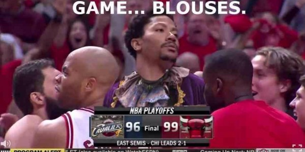 35 Best Memes of Derrick Rose & the Chicago Bulls Beating LeBron James & the Cleveland Cavaliers