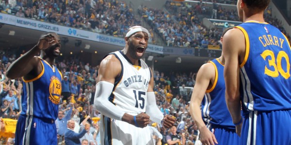 Memphis Grizzlies Taking Control, Golden State Warriors Pushed Around