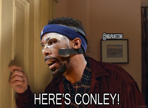 Here's Conley meme