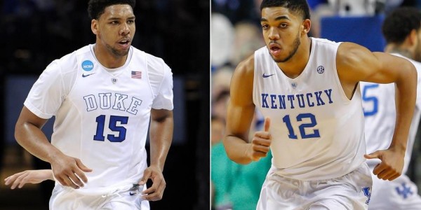 NBA Rumors – Los Angeles Lakers Will Draft Jahlil Okafor or Karl-Anthony Towns
