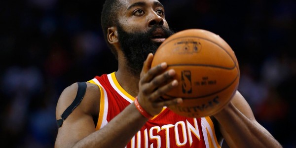 On James Harden Looking Very Far From MVP’ish