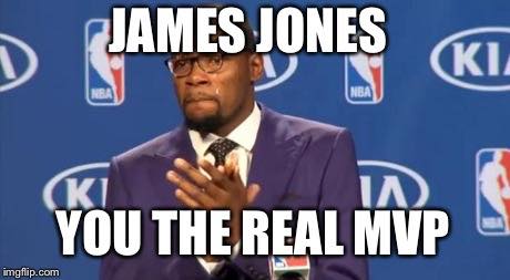 James Jones Real MVP