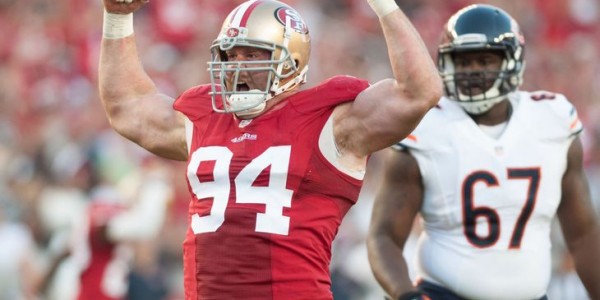 NFL Rumors – San Francisco 49ers Still Waiting for Justin Smith Decision