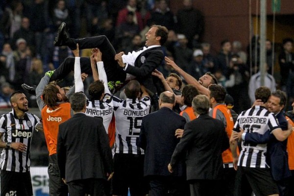 Juventus win 2015 championship