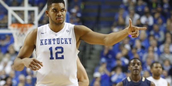 NBA Rumors: New York Knicks Interested in Drafting Karl-Anthony Towns