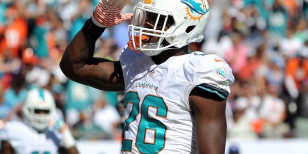 NFL Rumors – Miami Dolphins Starting Lamar Miller at Running Back, but With Competition