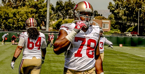 NFL Rumors – San Francisco 49ers Might Finally Give Lawrence Okoye His Debut