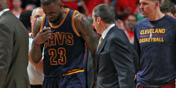 LeBron James Makes it a Lose-Lose Situation for David Blatt