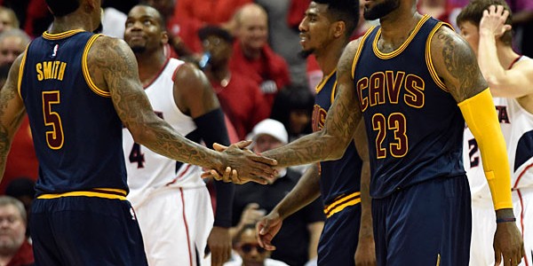 NBA Playoffs – Cleveland Cavaliers Ride LeBron James & J.R. Smith’s Coattails