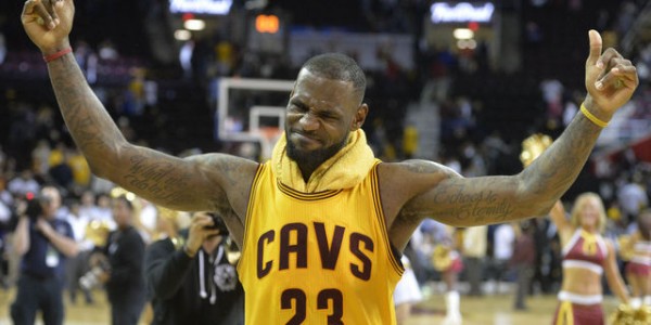 NBA Playoffs – LeBron James is Almost Perfect in Conference Finals