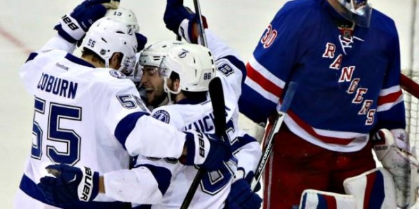 NHL Playoffs – Tampa Bay Lightning Tie Things Up With the New York Rangers
