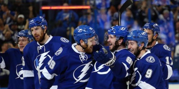 NHL Playoffs – Tampa Bay Lightning Keep Scoring, New York Rangers Almost Match