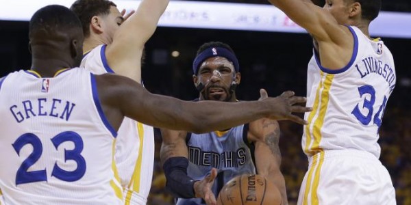 With One Eye, a Mask and Excellent Defense, The Memphis Grizzlies Stun the Golden State Warriors