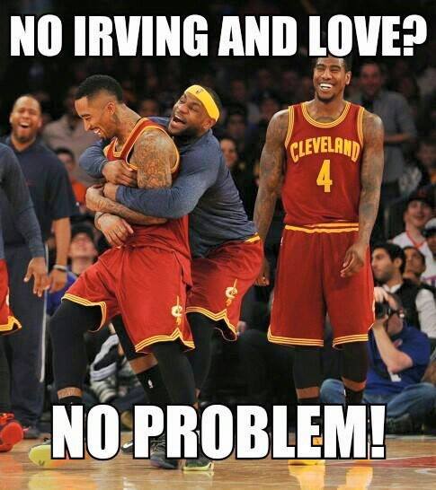 No Irving no love no problem