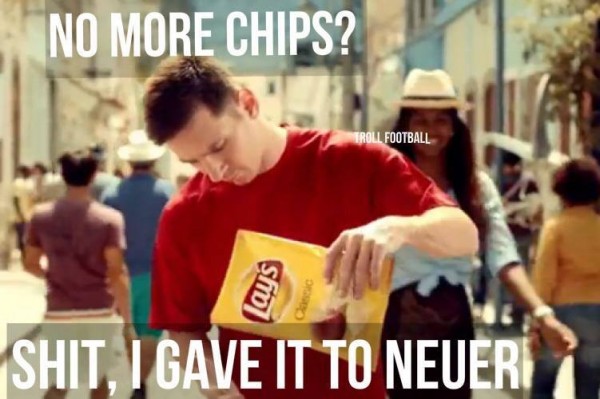 No more chips