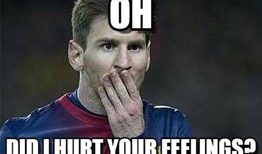 30 Best Memes of Lionel Messi & Barcelona Destroying Jerome Boateng & Bayern Munich