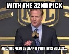 Patriots joke