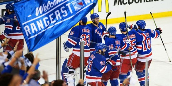NHL Playoffs – New York Rangers Love Game 7, Washington Capitals Blow It
