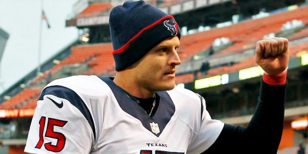 NFL Rumors – Houston Texans Undecided at Quarterback; Brian Hoyer or Ryan Mallett?