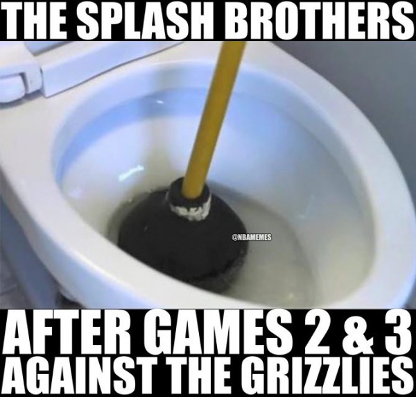 Splash brothers