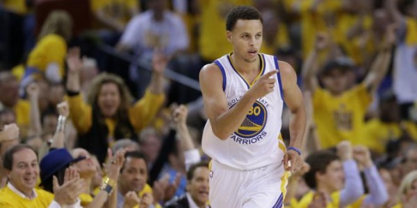 NBA Playoffs – Golden State Warriors & Stephen Curry Look Like Champions & MVP; Atlanta Hawks Need to Play Their Starters More