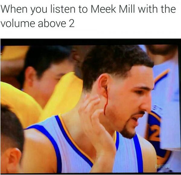 Too much volume