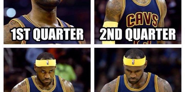 35 Best Memes of LeBron James & the Cleveland Cavaliers Destroyed by Stephen Curry & the Golden State Warriors