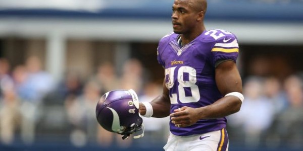 NFL Rumors – Minnesota Vikings Turning Adrian Peterson Into a Pass Catcher as Well