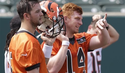 NFL Rumors – Cincinnati Bengals Actually Considering A.J. McCarron as Starting Quarterback