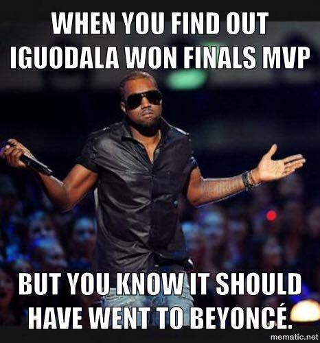 Beyonce should have won