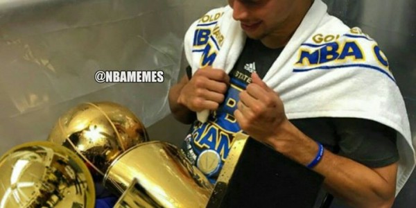 Stephen Curry Meme Showing How Ignorant LeBron James Haters Are