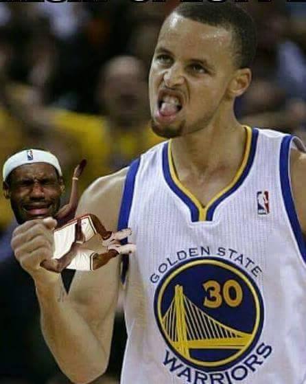 Curry has LeBron