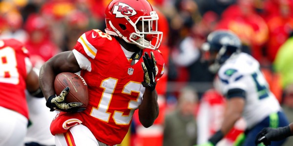 NFL Rumors – Kansas City Chiefs Turning De’Anthony Thomas Into a Wide Receiver