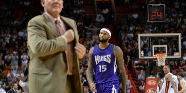 NBA Rumors – Sacramento Kings Don’t Want to Trade DeMarcus Cousins; George Karl Does