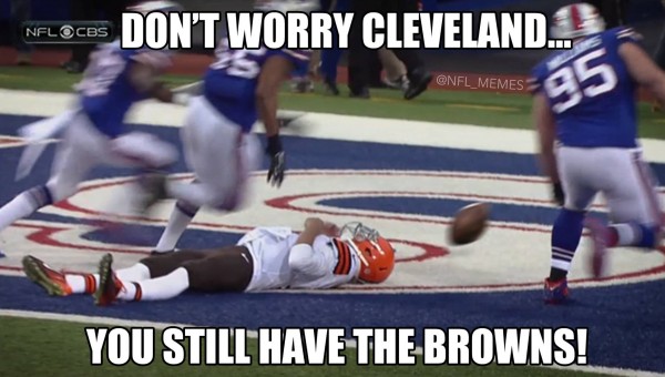 Don't worry Cleveland