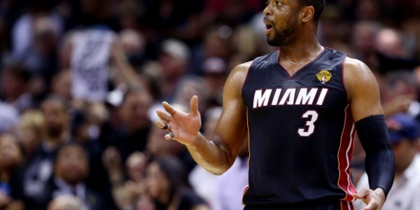 NBA Rumors – Miami Heat Want a Dwyane Wade Pay Cut; He Wants a Raise