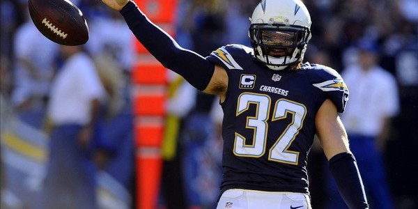NFL Rumors – San Diego Chargers Not Planning to Give Eric Weddle New Contract