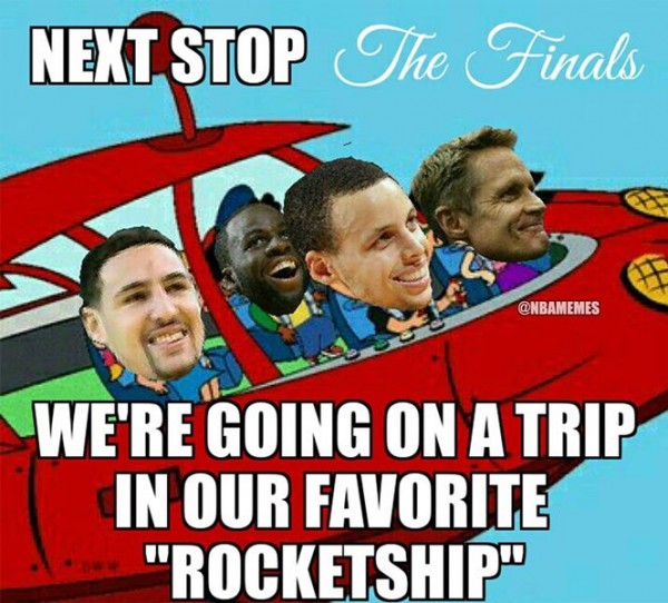Going on a Rocket Ship