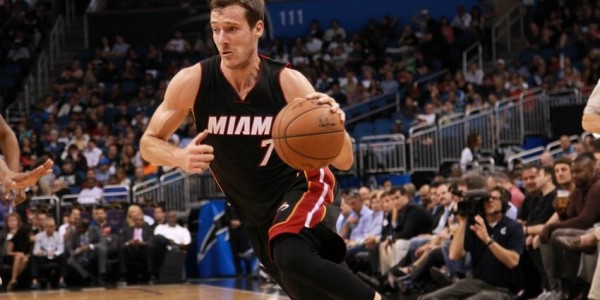 NBA Rumors – Miami Heat Thinking Goran Dragic is Replaceable