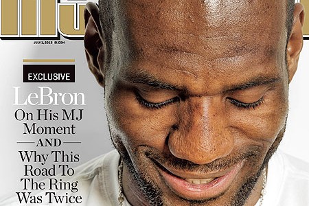 Most Recent Sports Illustrated Cover for Each NBA Team