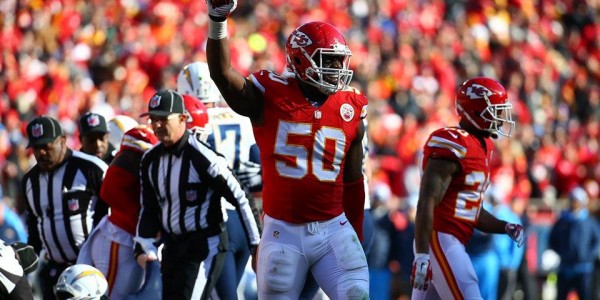 NFL Rumors – Kansas City Chiefs Having Negotiation Problems With Justin Houston