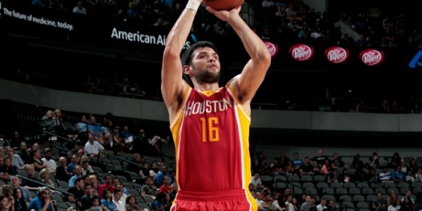 NBA Rumors – Kostas Papanikolaou Hoping the Houston Rockets Pick Up his Option