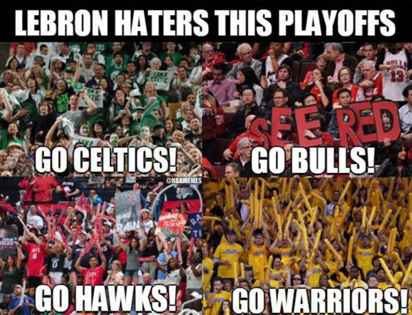 LeBron Haters in the playoffs