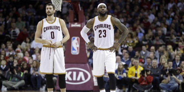 NBA Rumors – Cleveland Cavaliers Might End Up Without LeBron James & Kevin Love