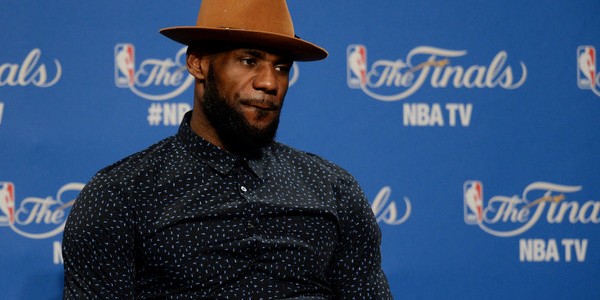 LeBron James Still Sulking About Losing in the NBA Finals