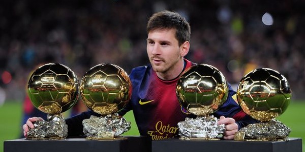 Happy Birthday, Lionel Messi!