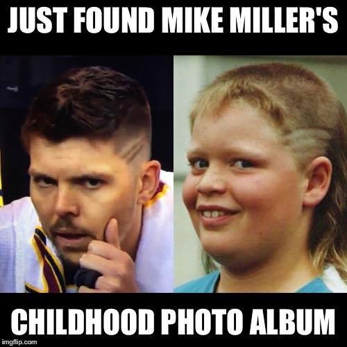 Mike Miller childhood