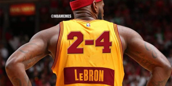 40 Best Memes of LeBron James & the Cleveland Cavaliers Losing the NBA Finals to the Golden State Warriors