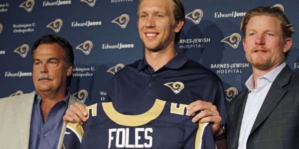 NFL Rumors – St. Louis Rams Interested in Signing Nick Foles to a Long Term Contract