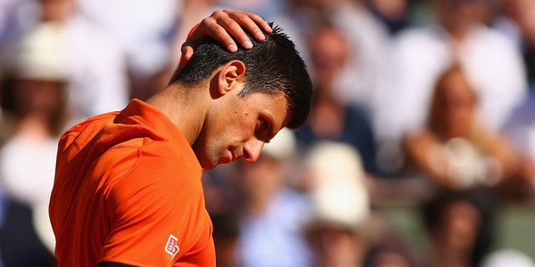 Novak Djokovic is a Loser When it Comes to the French Open